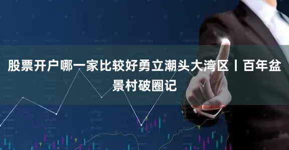 股票开户哪一家比较好勇立潮头大湾区丨百年盆景村破圈记