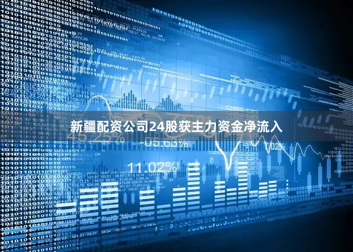 新疆配资公司24股获主力资金净流入