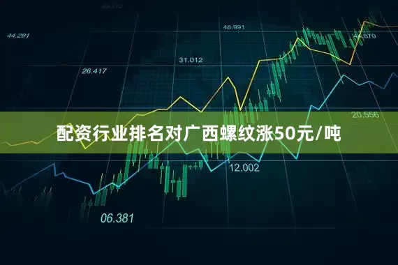配资行业排名对广西螺纹涨50元/吨