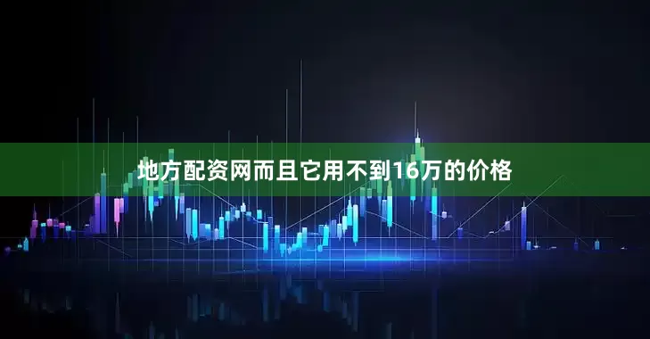 地方配资网而且它用不到16万的价格